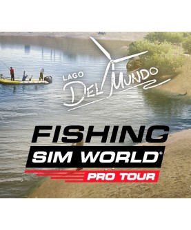Fishing Sim World: Pro Tour - Lago del mundo DLC Steam Key GLOBAL
